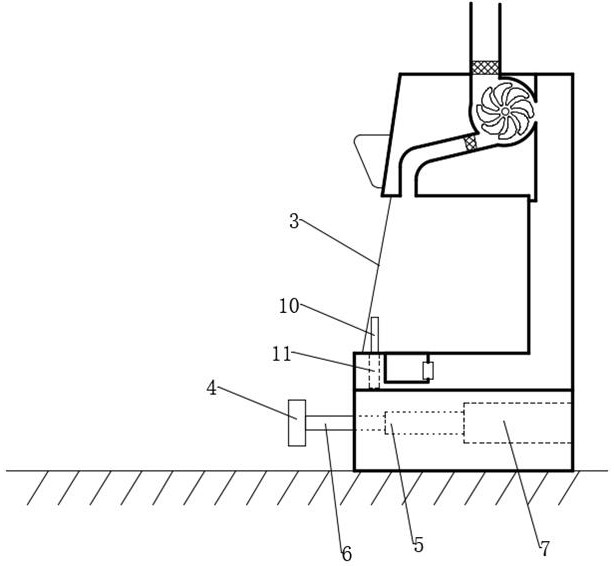 High-safety biological safety cabinet and use method thereof