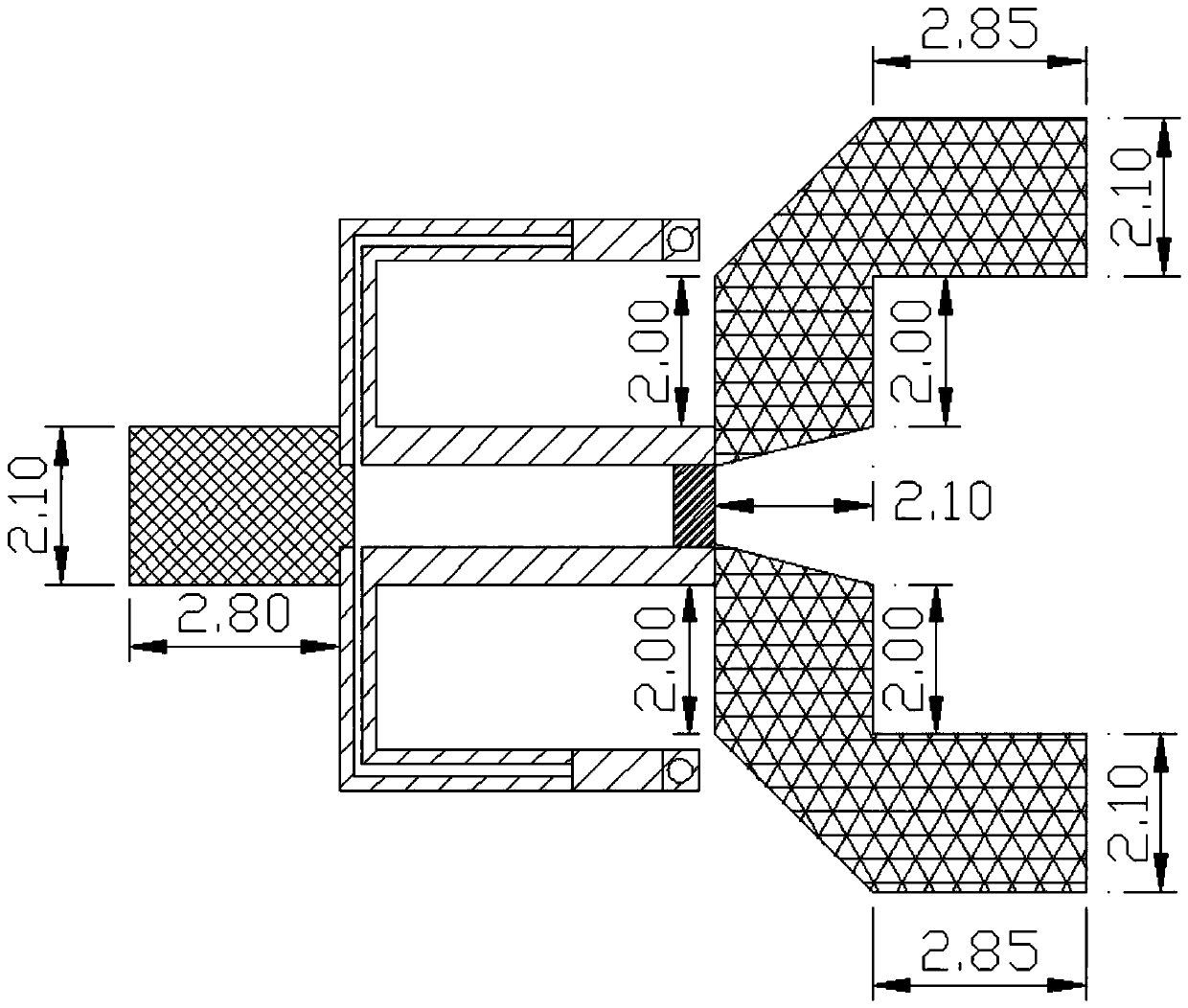 Power processing circuit and multi-channel amplifier circuit