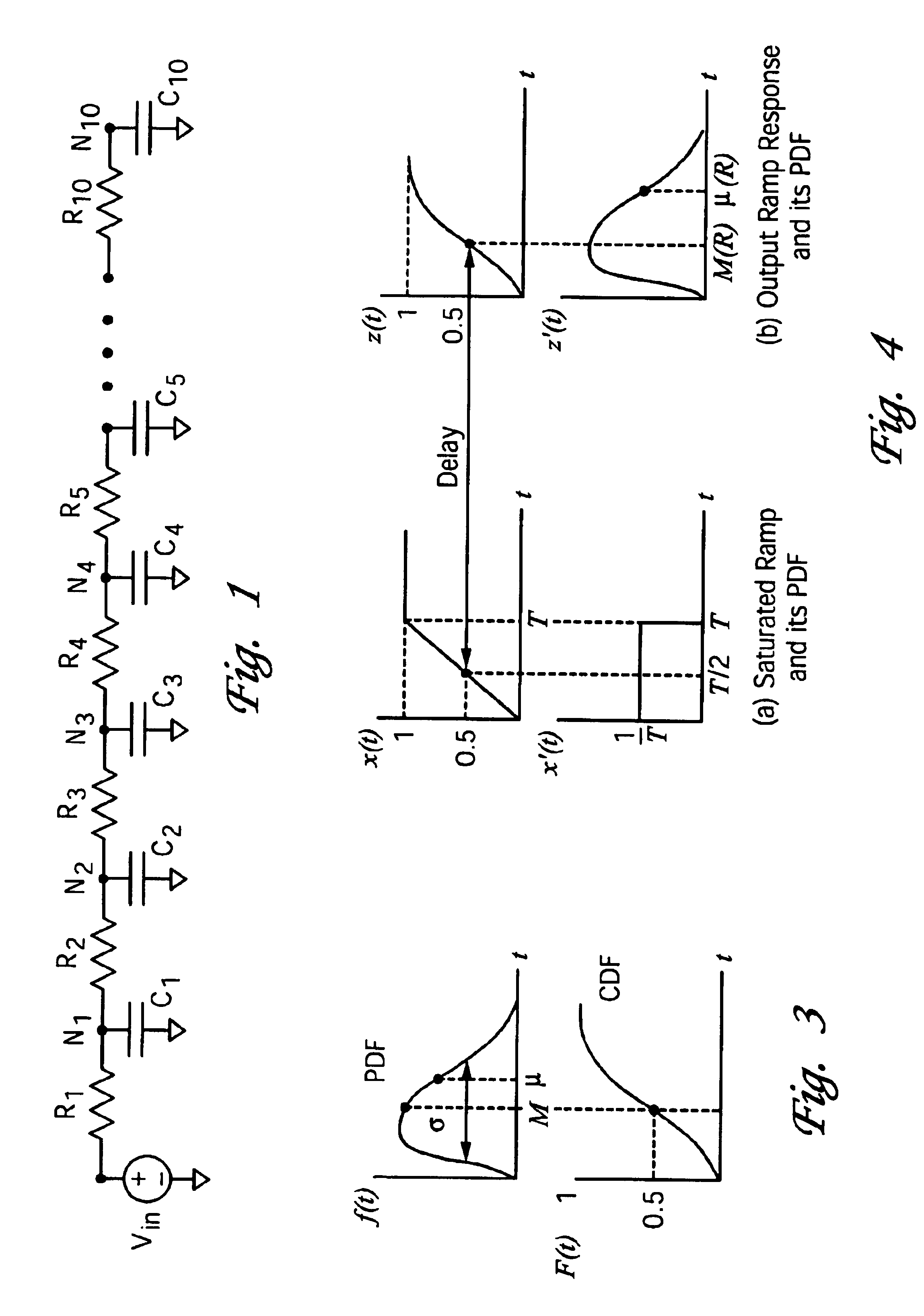 Interconnect delay and slew metrics based on the lognormal distribution