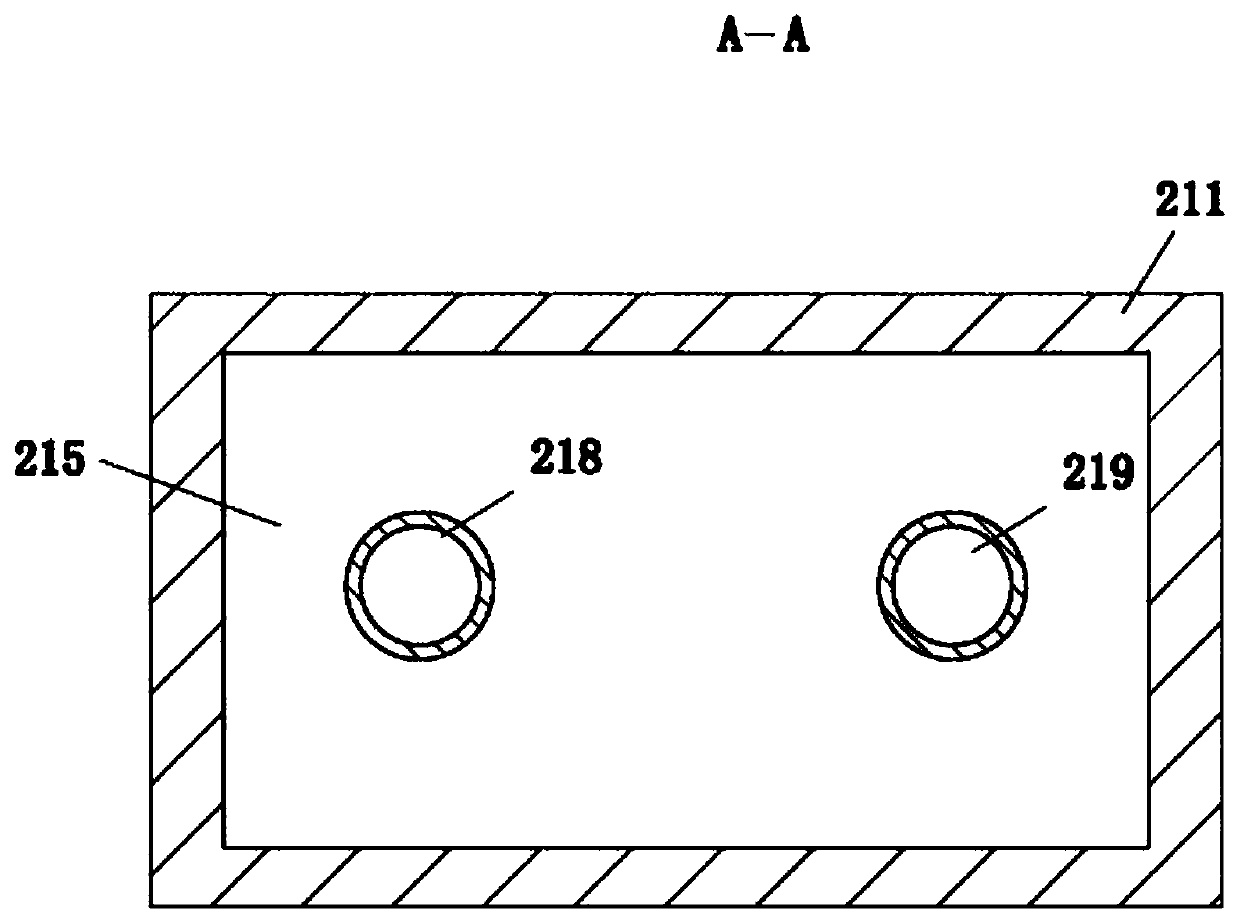 A sewage filter device for food processing