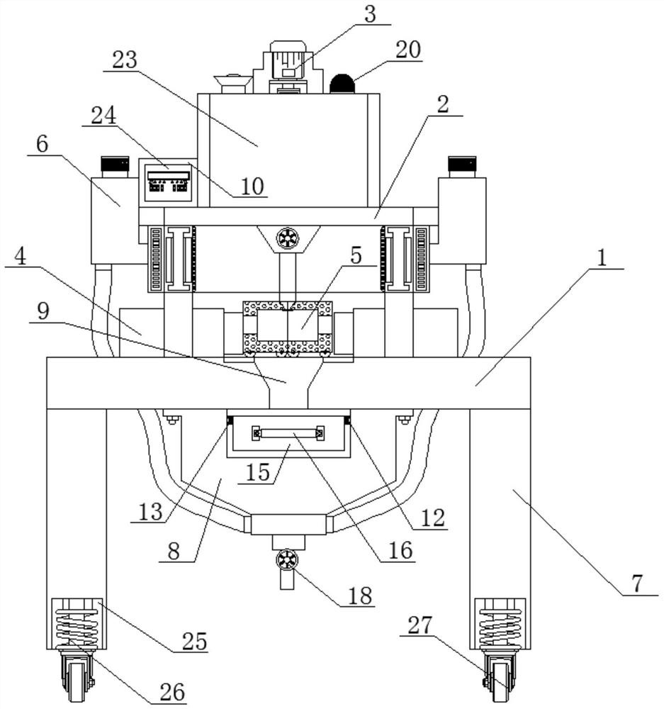 Intelligent bionic bait processing equipment and bionic bait processing method