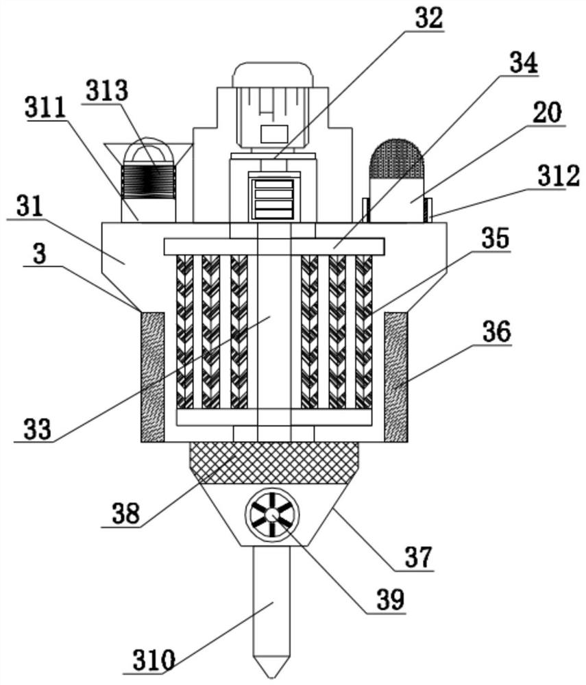 Intelligent bionic bait processing equipment and bionic bait processing method