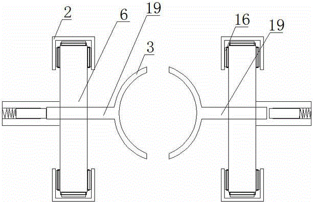 Online detection device for sulfur hexafluoride gas of high-altitude circuit breaker and detection method