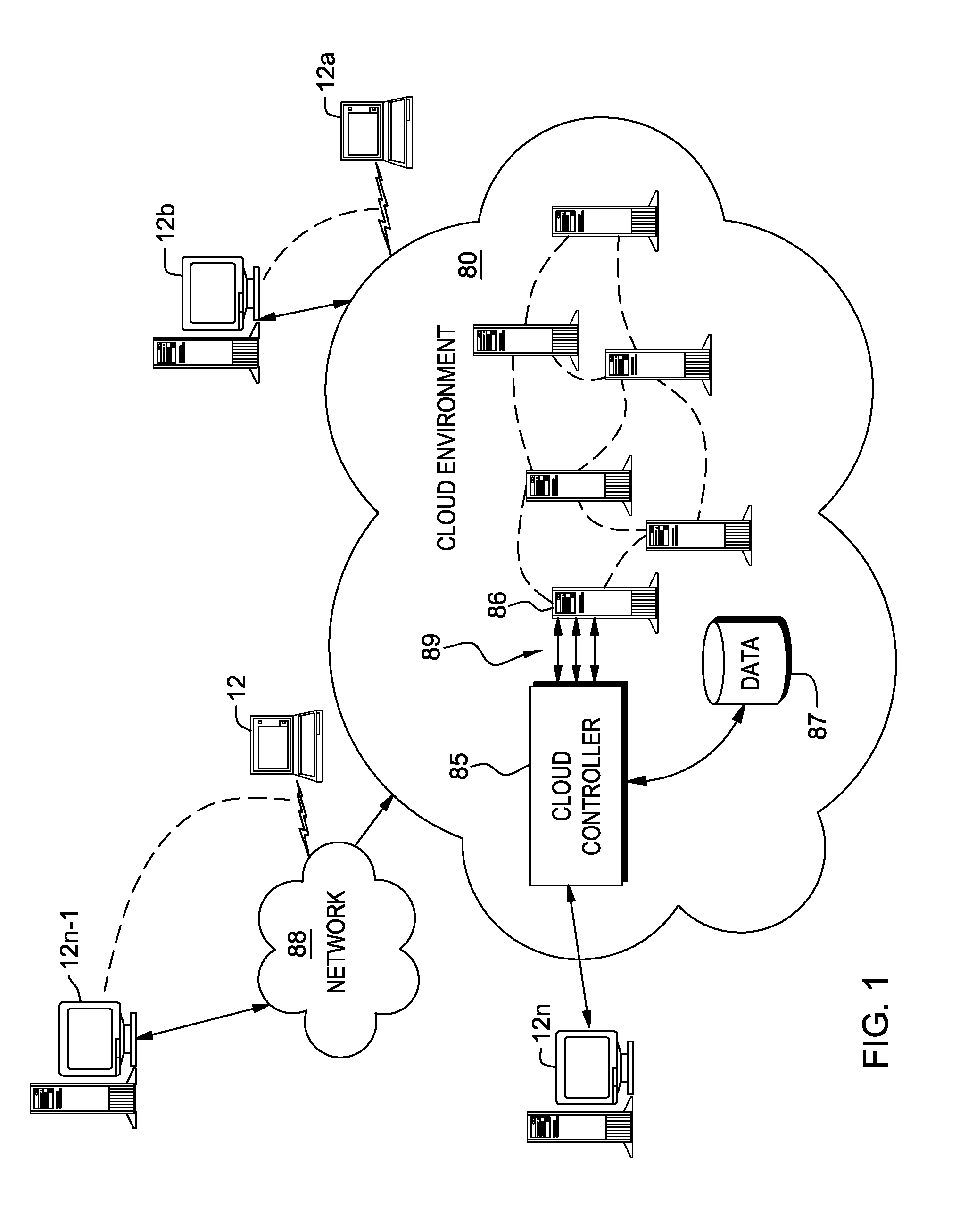 Resource management using reliable and efficient delivery of application performance information in a cloud computing system