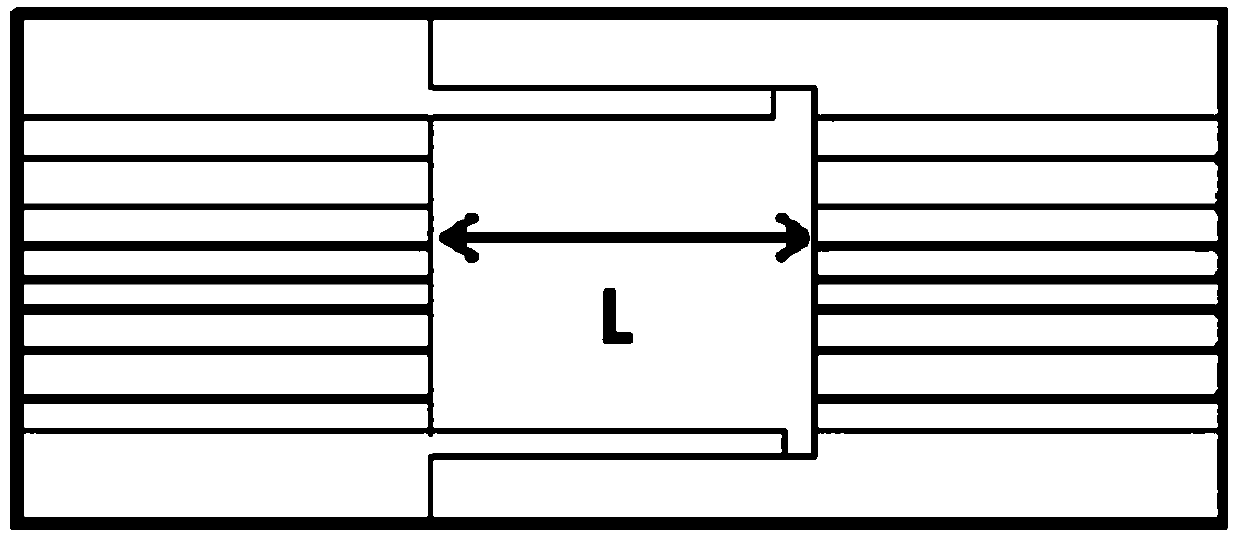 A preparation method of a tunable waveguide system focusing on x-ray nanoscale