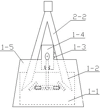 Electric coagulation forceps system with illumination and suction functions and supporting seat