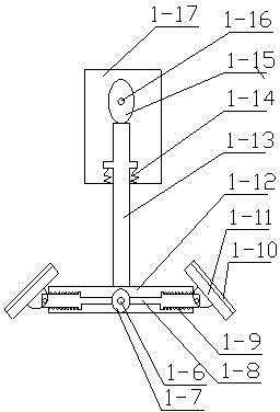 Electric coagulation forceps system with illumination and suction functions and supporting seat