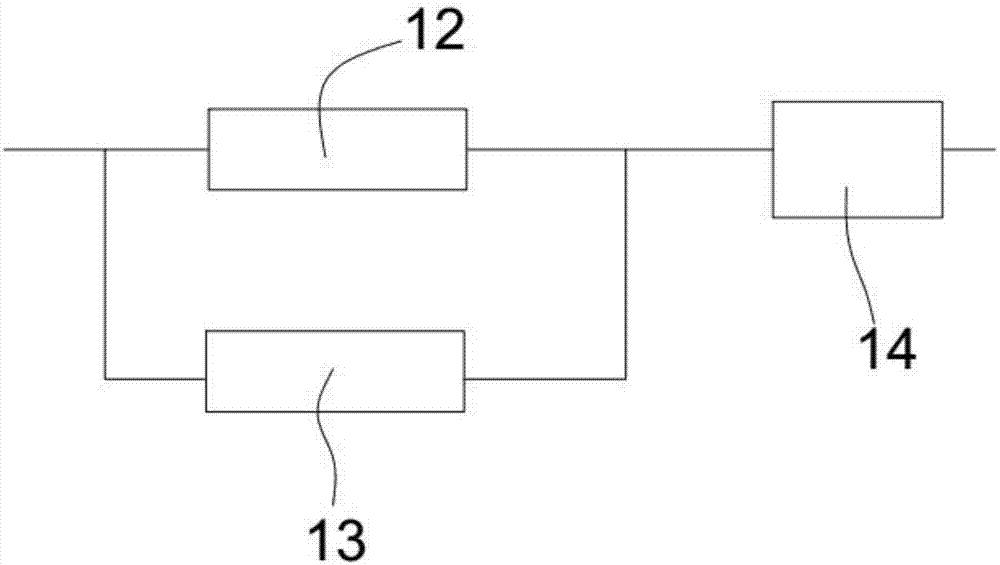 Quick replacement device for end effectors of double-arm collaborative robot and control system thereof