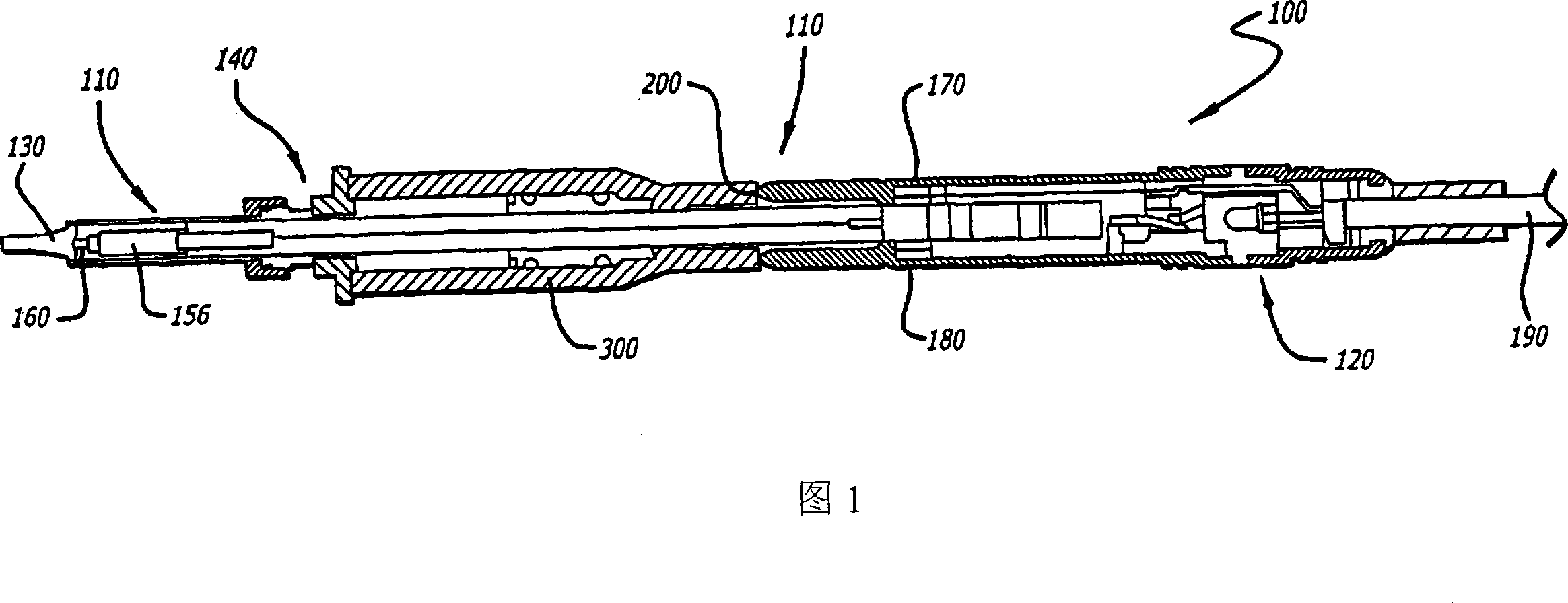 Soldering iron with replaceable tip