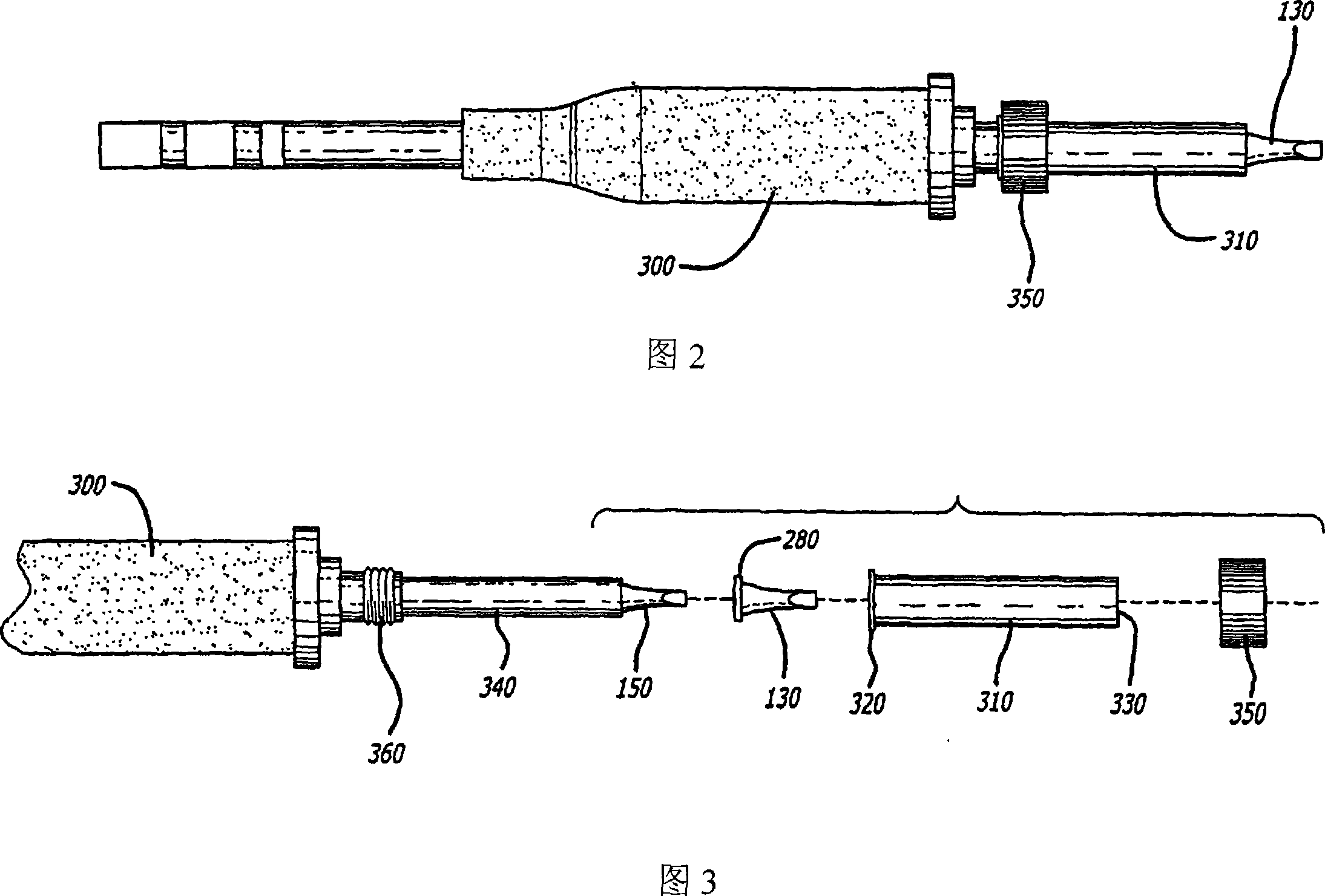 Soldering iron with replaceable tip