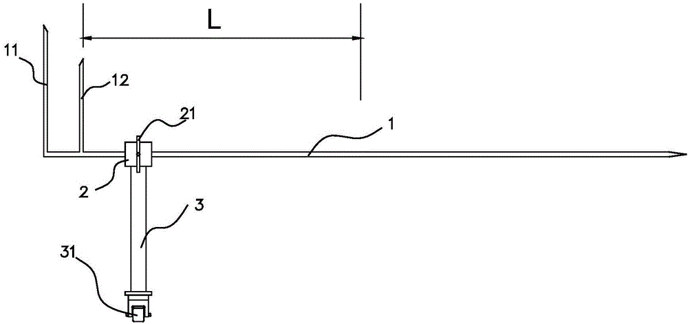 Special tool for maintenance of corrugated beam barrier of highway