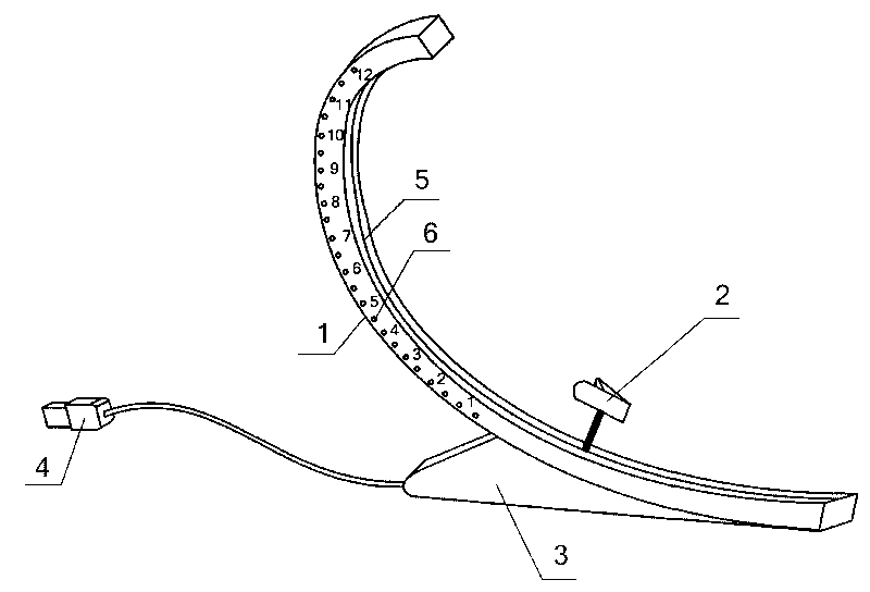 Timing notepaper seat with function of alarm clock