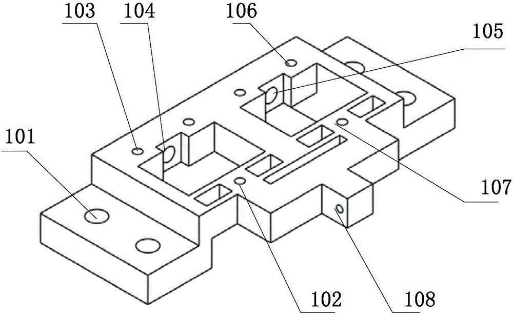 Parallel-type oval vibration turning device applicable to vertical type excircle machining