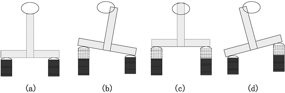 Parallel-type oval vibration turning device applicable to vertical type excircle machining