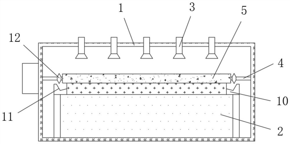 Computer electronic display screen cleaning device