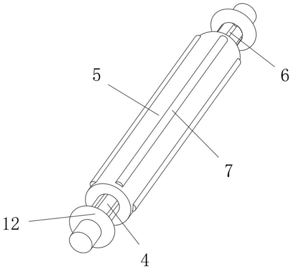 Computer electronic display screen cleaning device