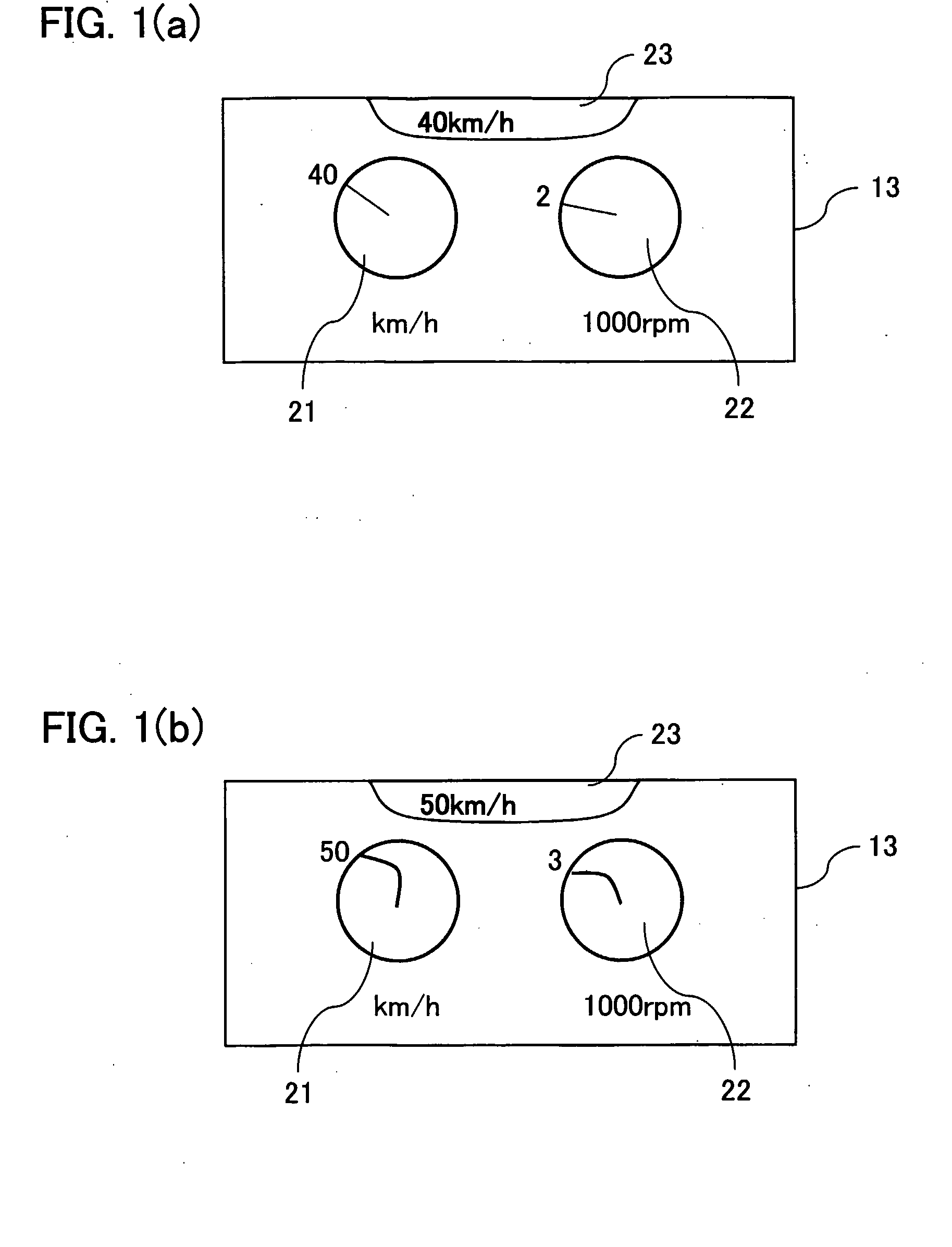 Display Device, Vehicle, Method for Displaying, Program for Displaying and Recording Medium of Same