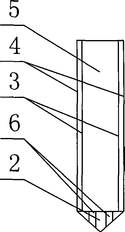 Construction method for building foundation pit enclosure structure with thin-walled cylinder pile as fender post