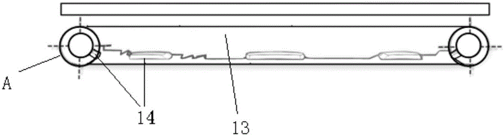 Laser melting forming dust-removing system with multifunctional circulating air flow and dust-removing method