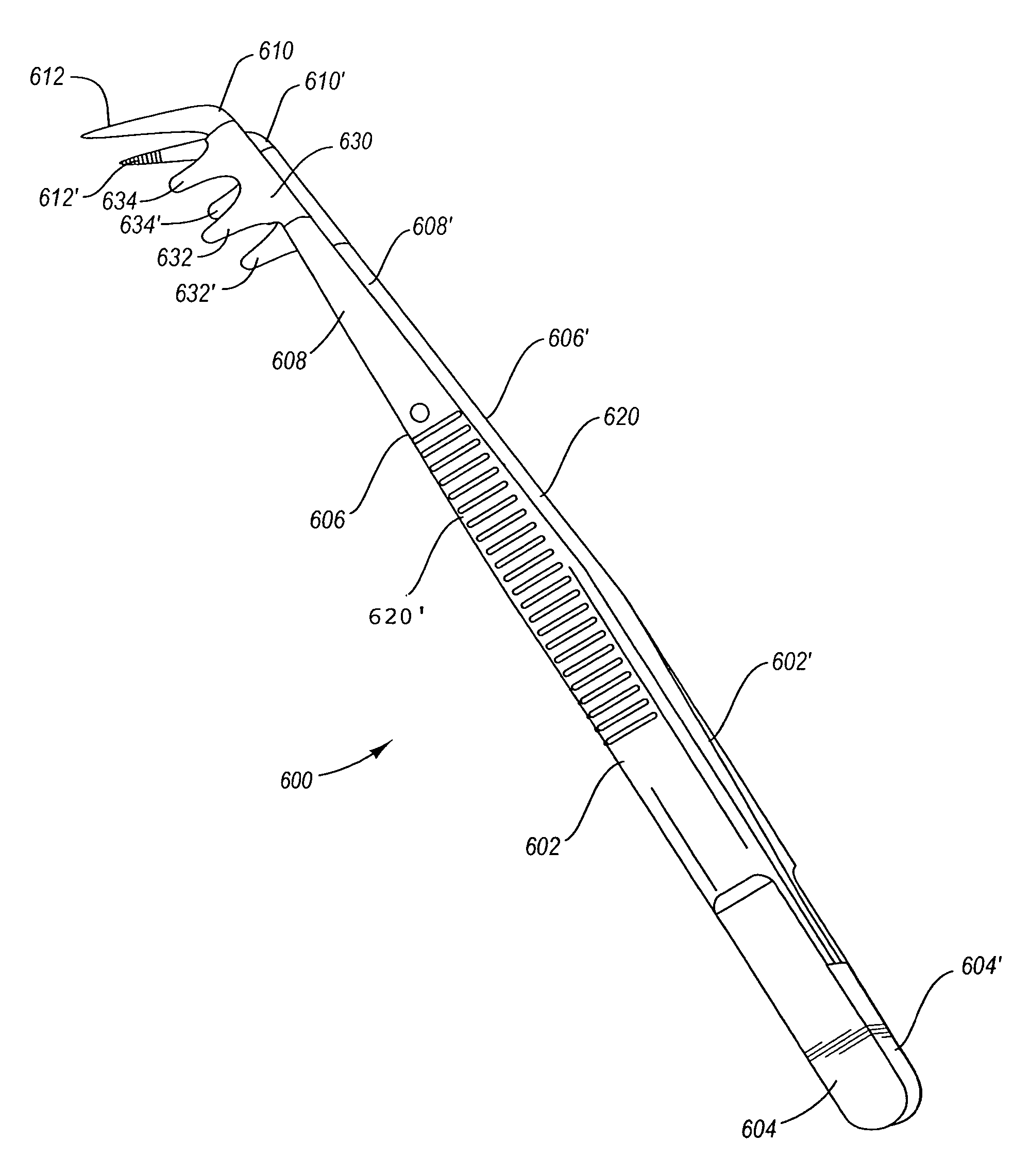 Orthodontic hand tool system