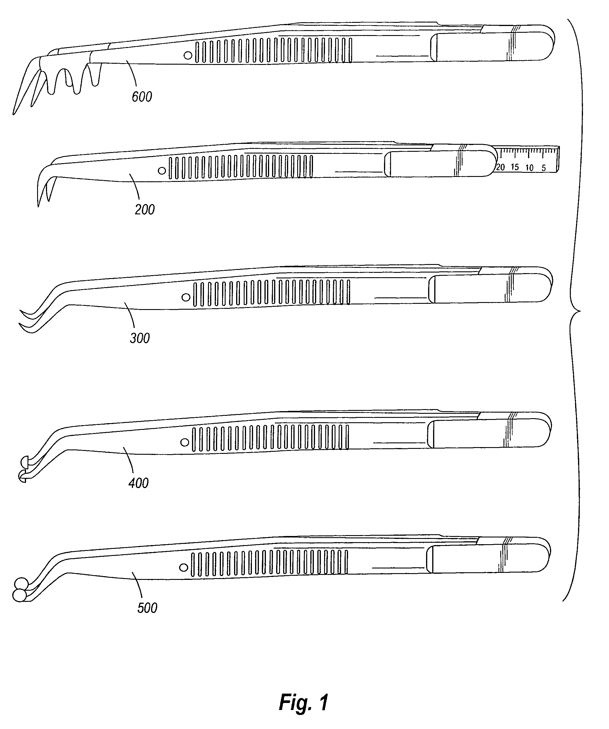 Orthodontic hand tool system