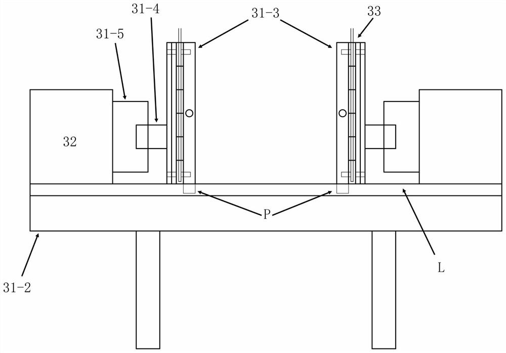 Metal material double-moving-die pressure forming method and device based on suspension melting matching