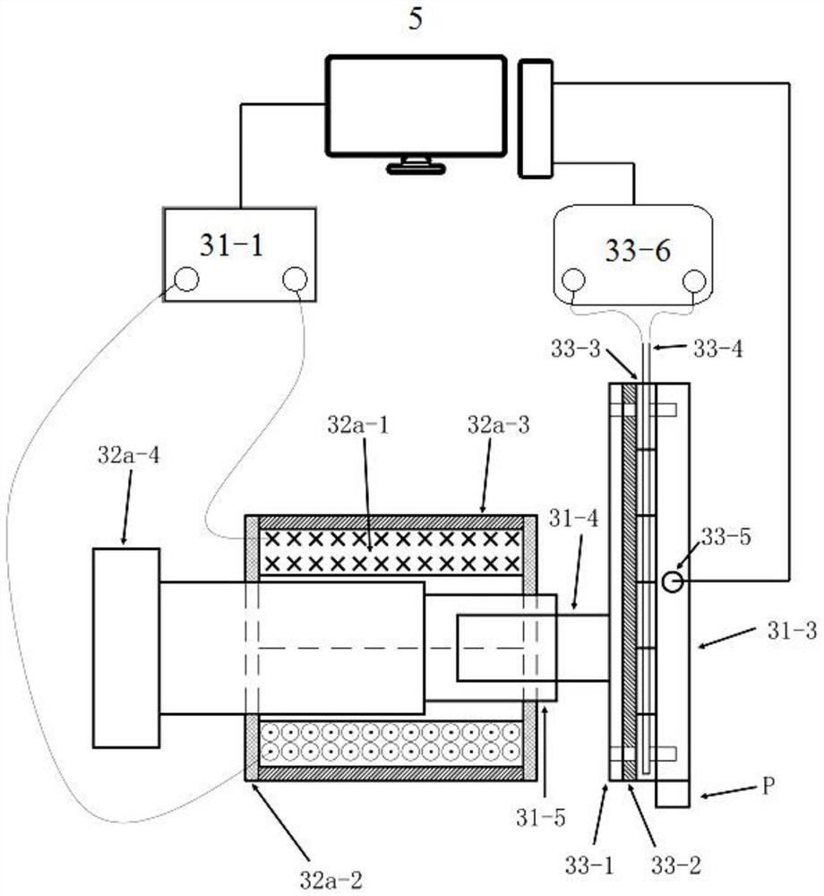 Metal material double-moving-die pressure forming method and device based on suspension melting matching