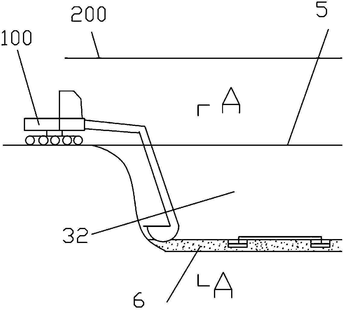 Construction technology of pipe gallery in gravel layer