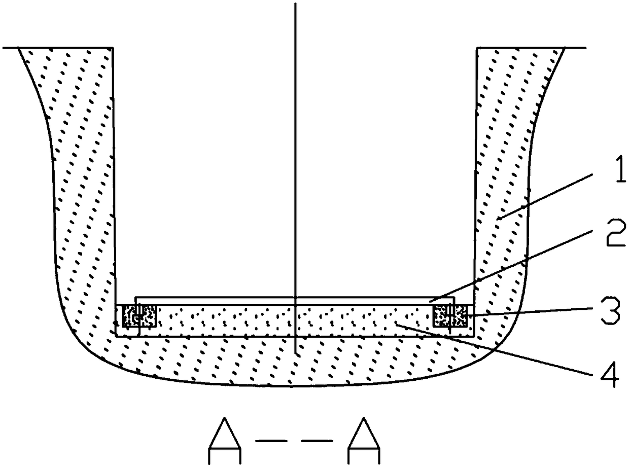 Construction technology of pipe gallery in gravel layer