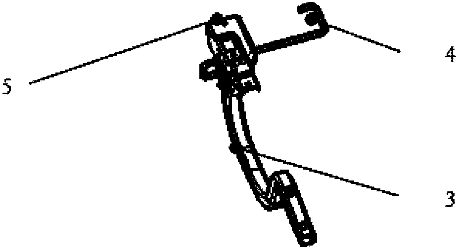 Bouncing mechanism of car trunk