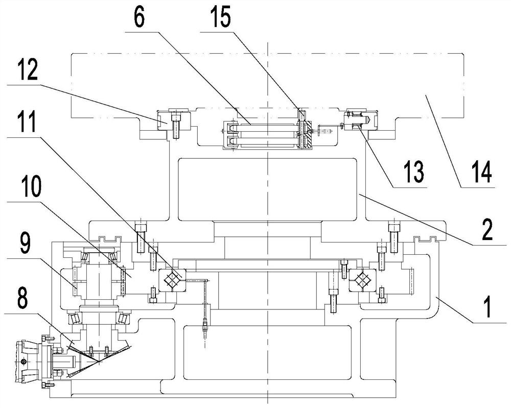 Workpiece tray exchange device of vertical type lathe exchange workbench