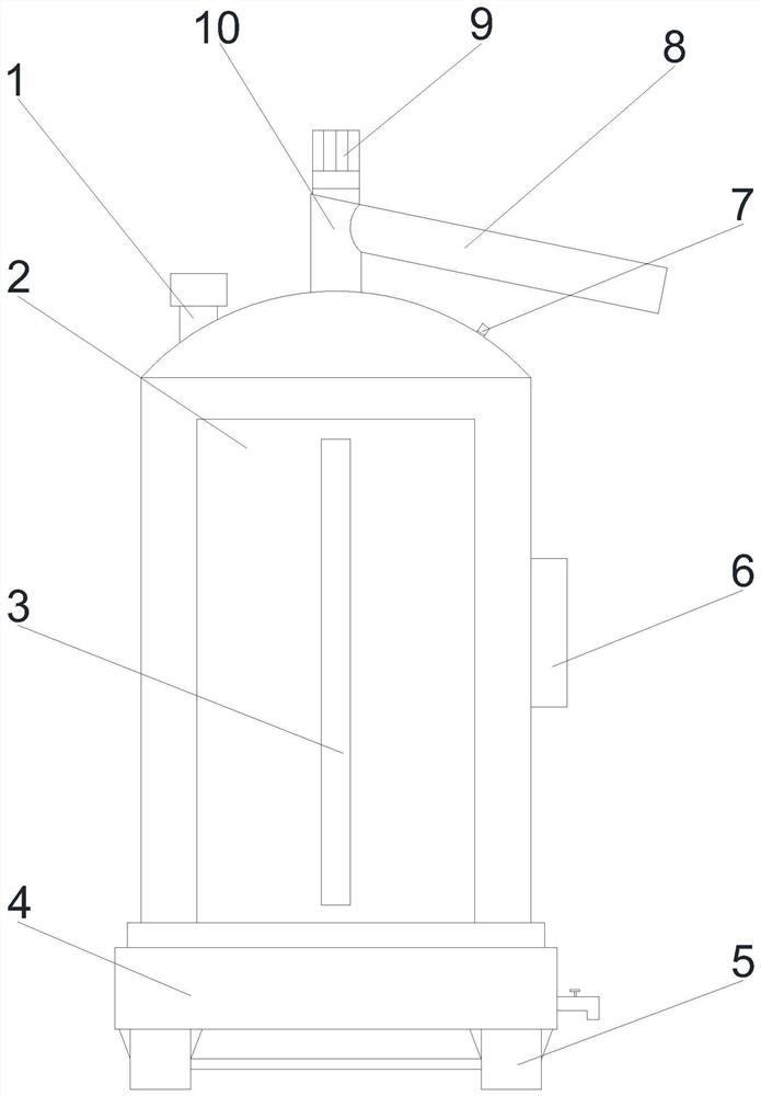 Wine liquid storage tank