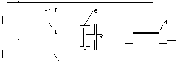 Structure which meets integral abutment pile-soil interaction boundary condition