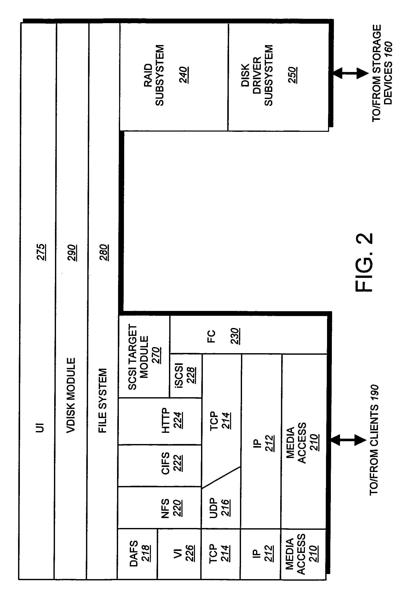 Adaptive file readahead based on multiple factors