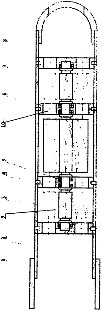 Downhole rotational flow shearing generator