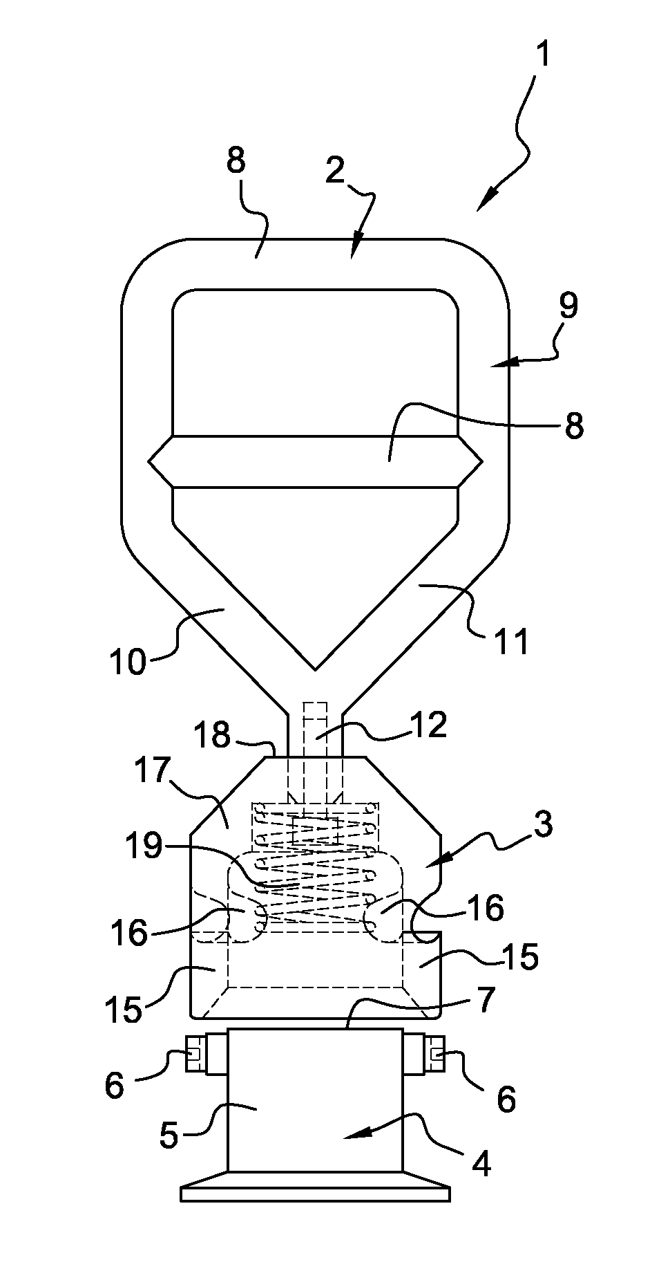 Tool for the handling of a protection device for subsea electrical or fiber optical connectors