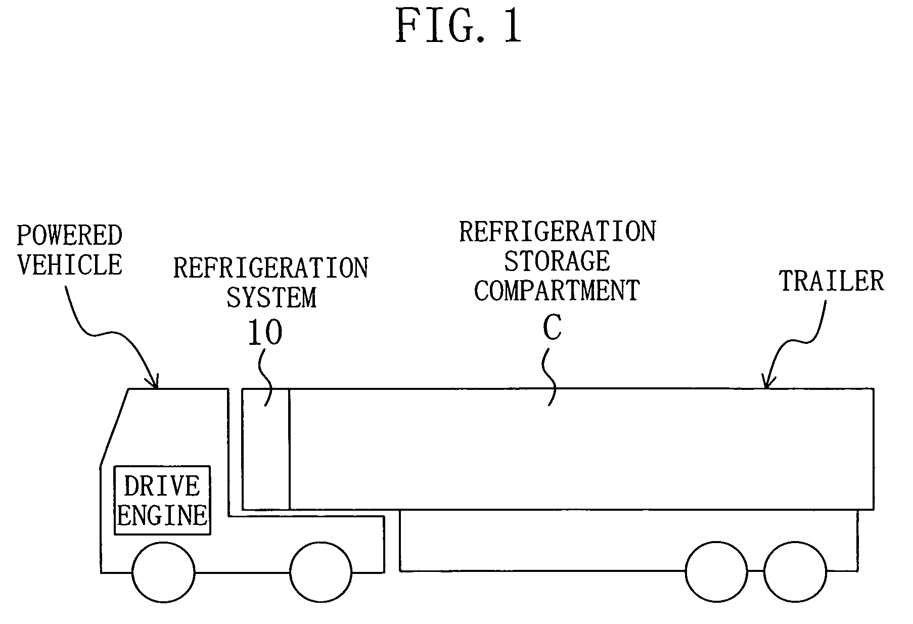 Trailer refrigeration system