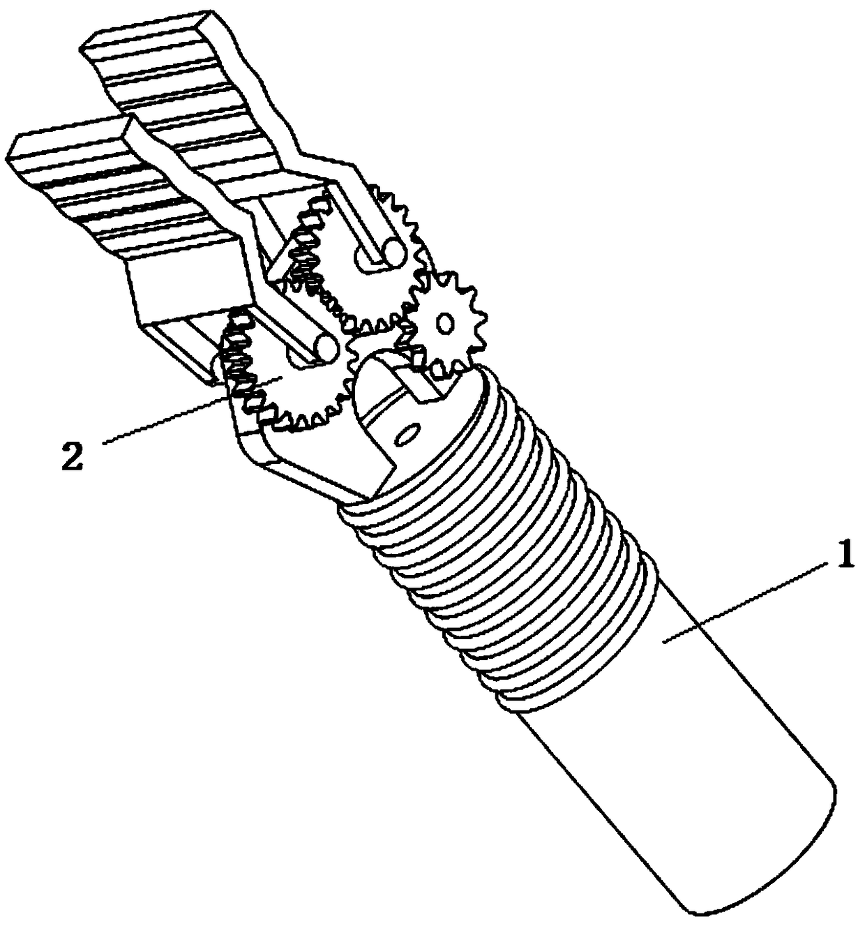 Ultrathin part machining method