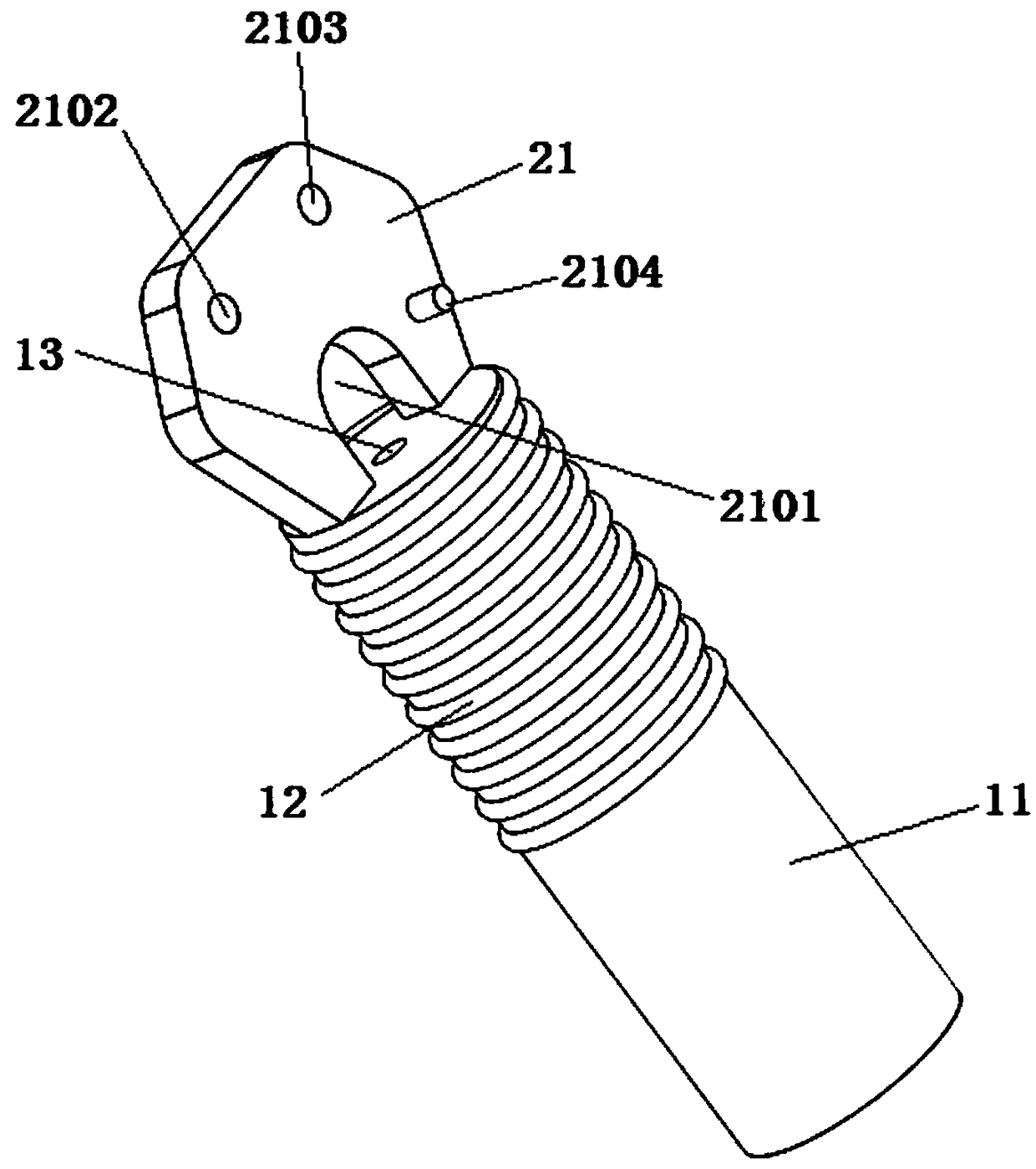 Ultrathin part machining method