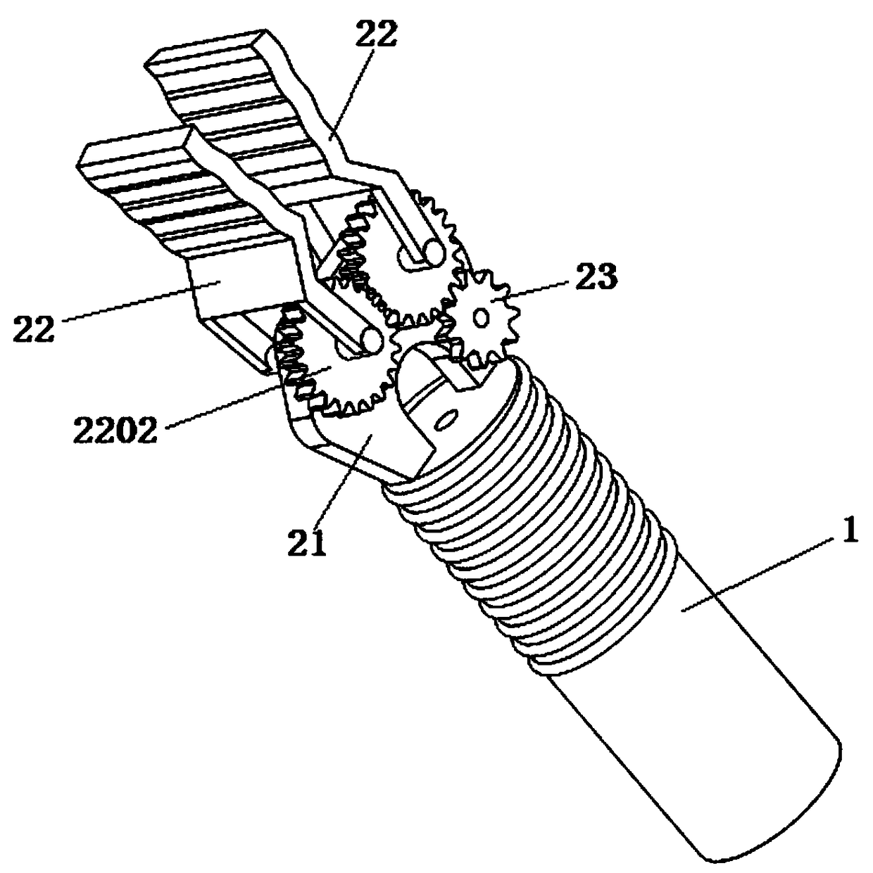 Ultrathin part machining method