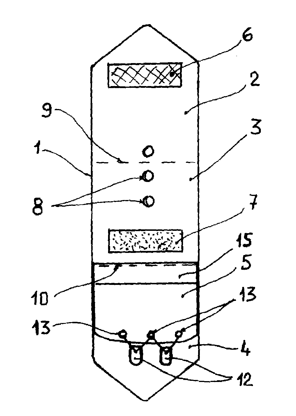 Theft-Protection System and Device, In Particular For Open Pockets