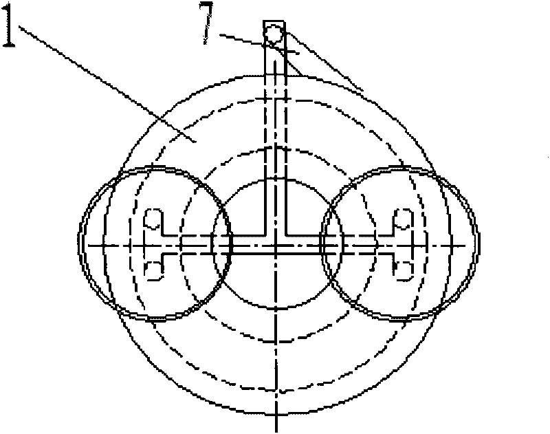 Method for casting cylinder cover of low-speed diesel for large-bore vessel