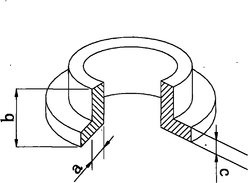 Method for casting cylinder cover of low-speed diesel for large-bore vessel