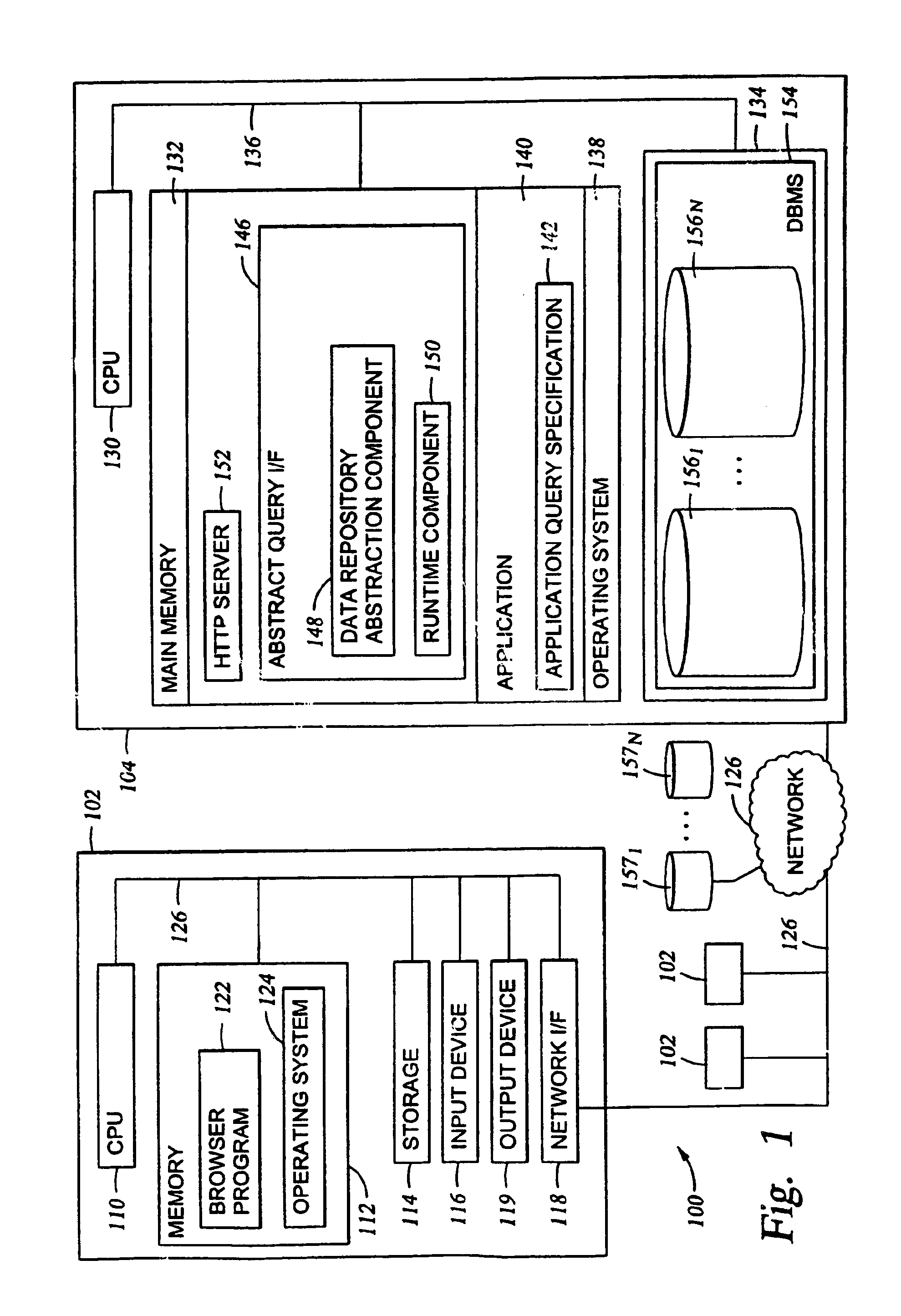 Remote data access and integration of distributed data sources through data schema and query abstraction