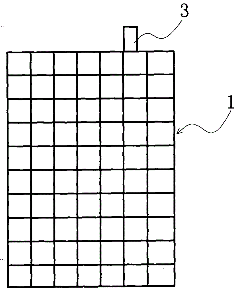 Production process of plate grid