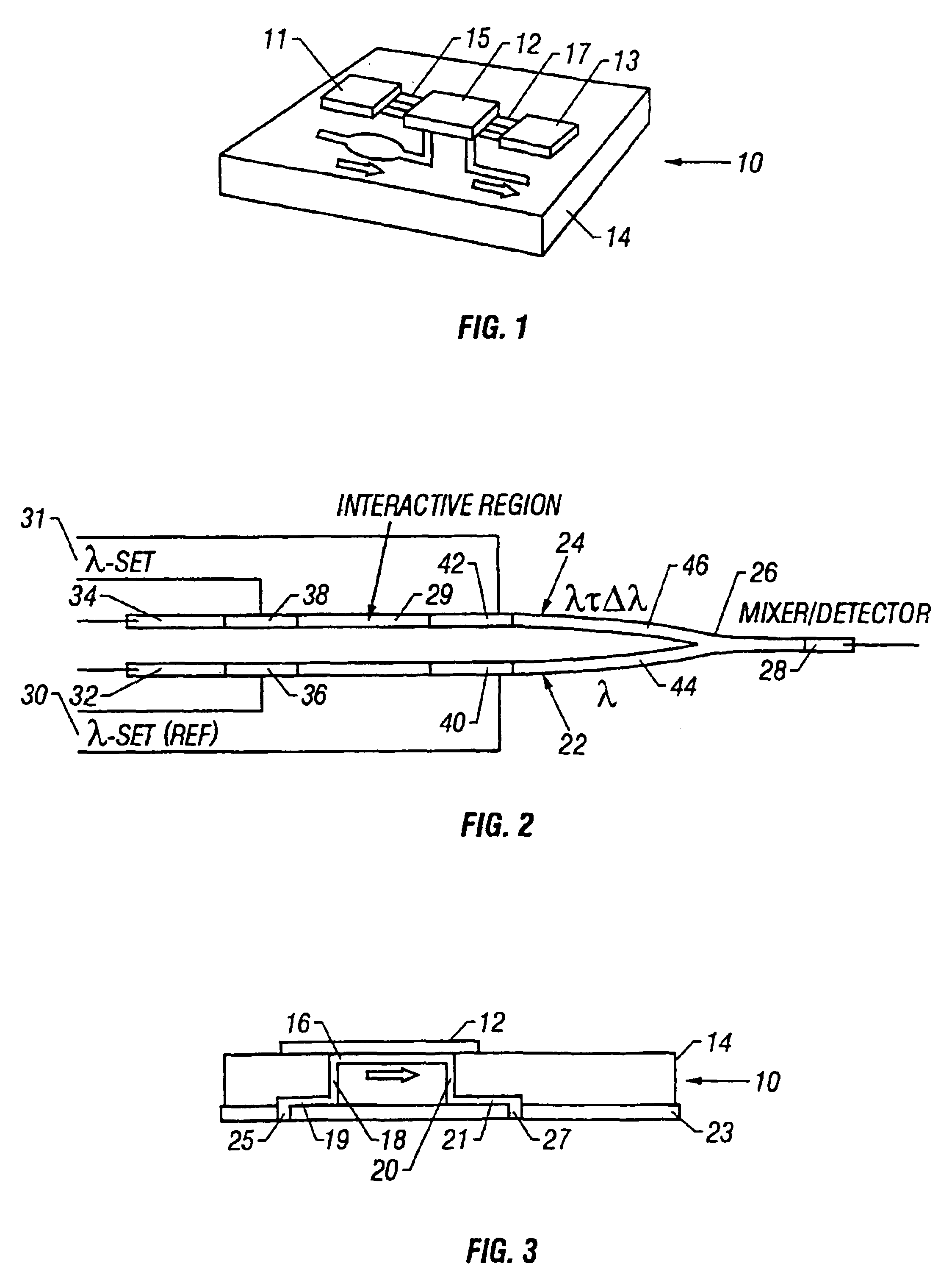 Integrated sensor