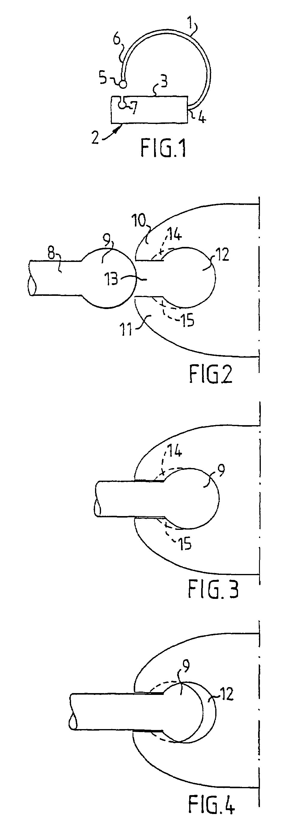 Impotence treatment apparatus with connection device