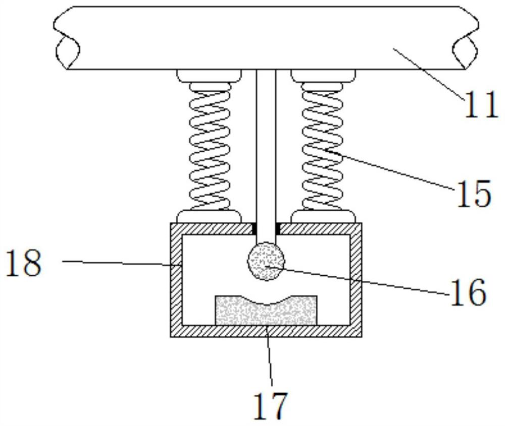 Earthwork screw conveying device with blockage early-warning function