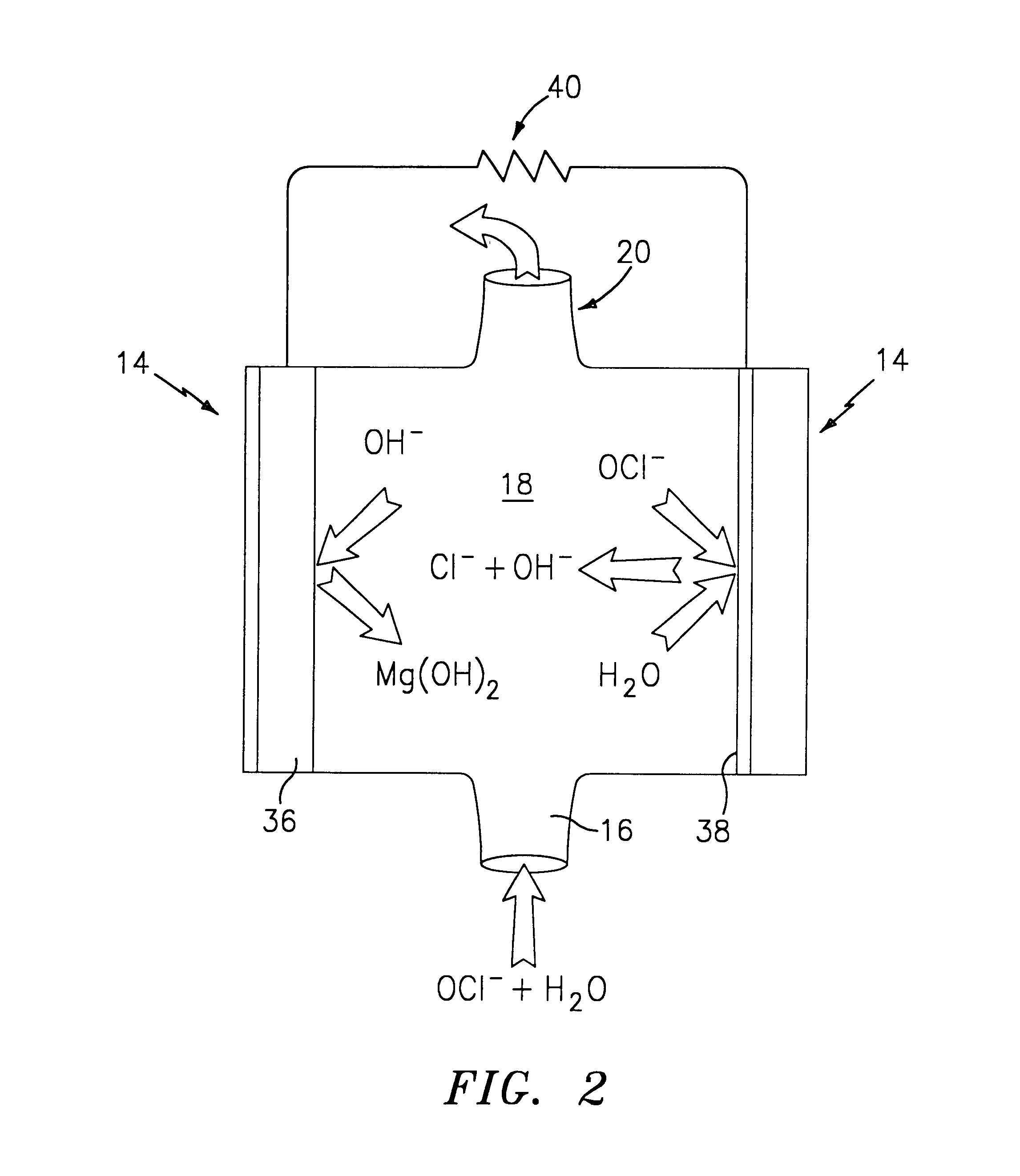 Magnesium solution phase catholyte seawater electrochemical system