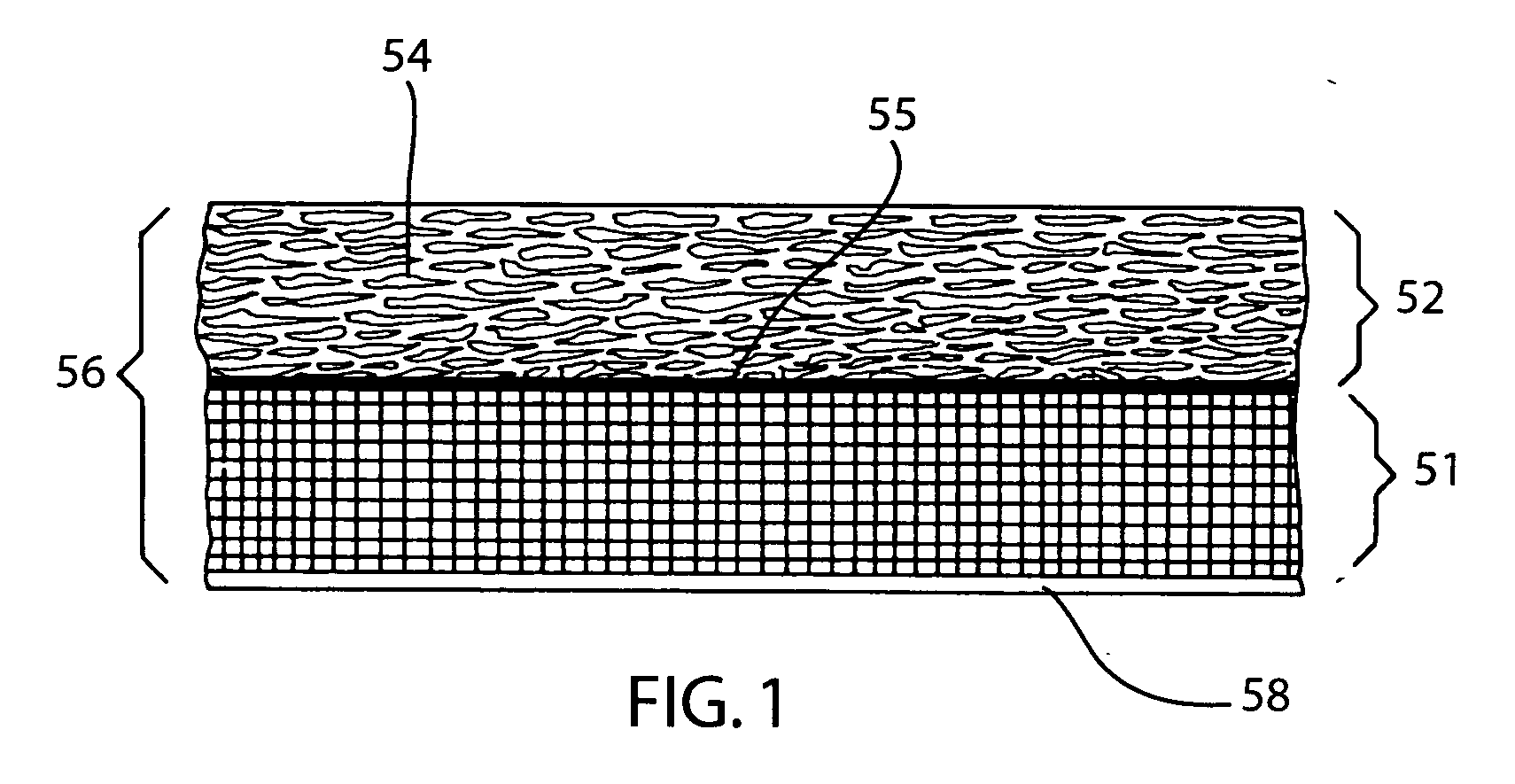 Composite insulation tape with loaded HTC materials